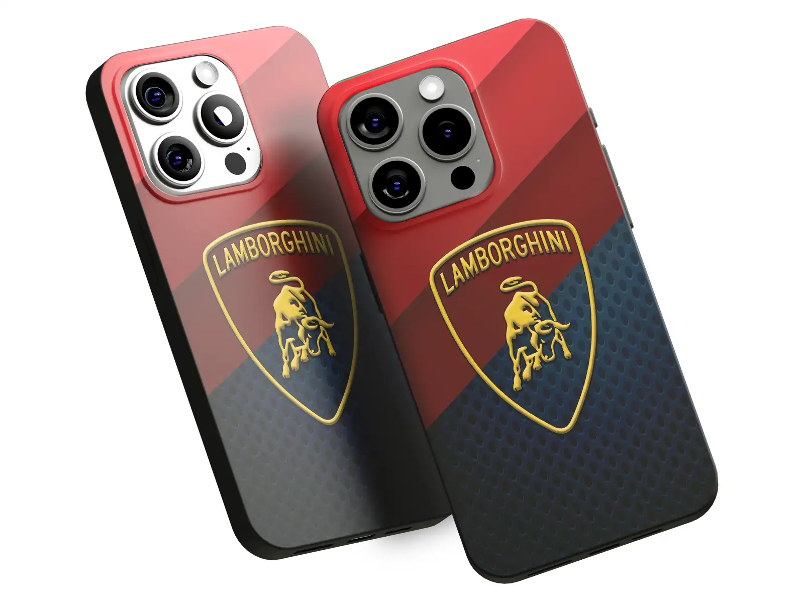 Lamborghini Custodia Silicone Smartphone Serie Alta Gamma